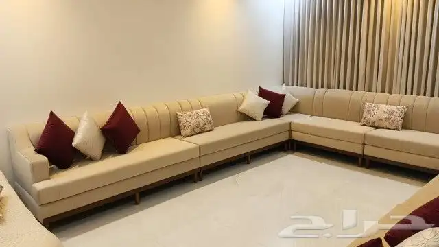 كنب إمريكي.. مودرن. كلاسيكي. مساند. ستاىر ويفي 3