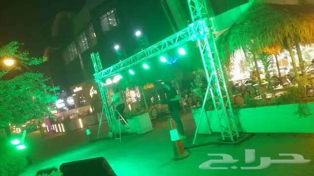 تأجير أجهزة وإظاءات 0