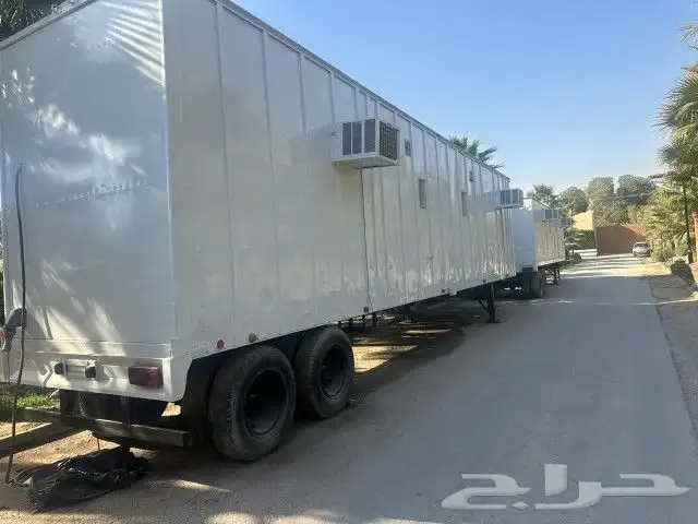 نقل غرف بركسات نقل مولد ونش كرين سطحه لوبد ترله 2