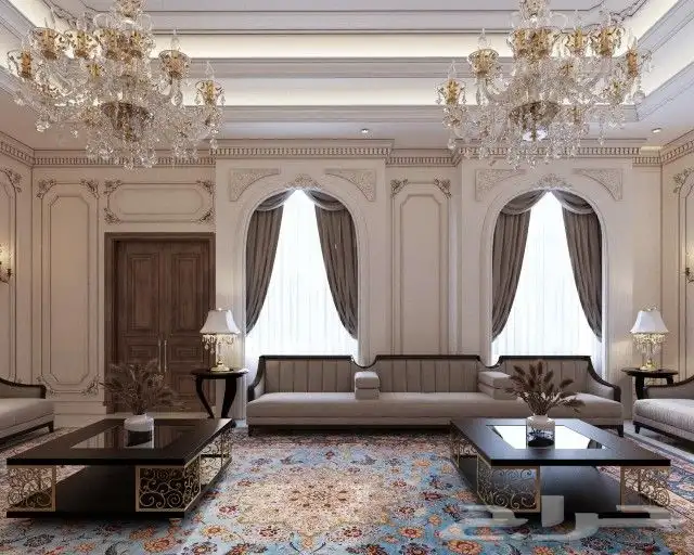 تصميم داخلي كلاسيك 0