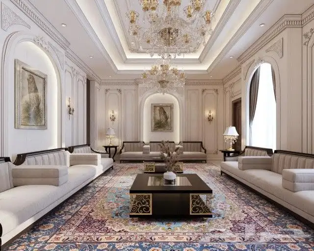 تصميم داخلي كلاسيك 1