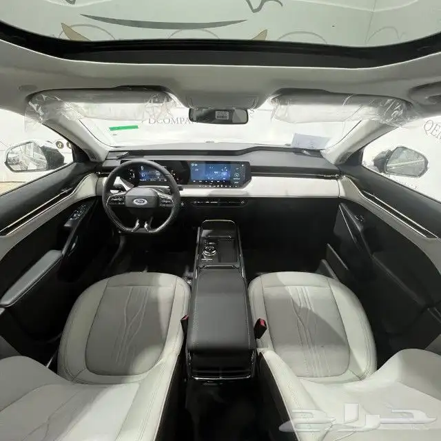 فورد توروس تيتانيوم بنزين 2025 تمويل عن طريق البنوك 5