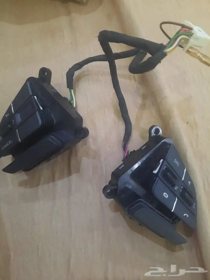 زر تبديل عجلة القيادة بايك x35 4