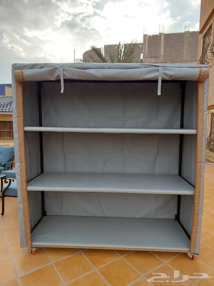 دولاب عزبه ارفف تخزين دواليب جديده 2