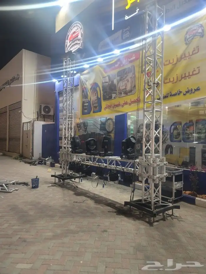 افتتاحات حفلات ليزرات بالونات الإيجار الشرقيه 4