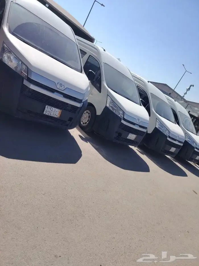 باصات تويوتا ديزل وبنزين ركاب موديلات 2020 3