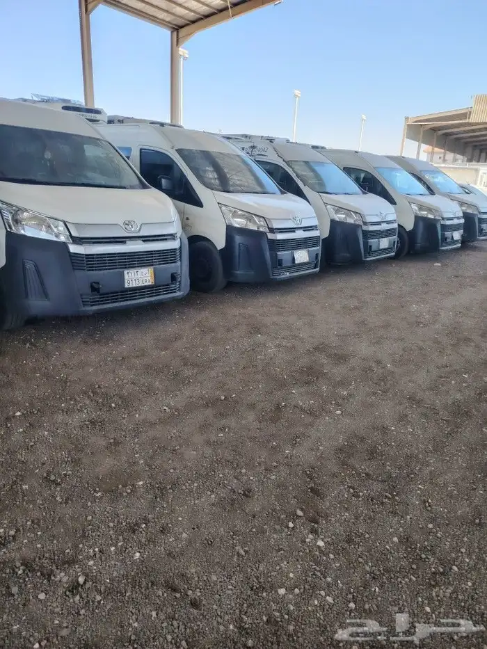 باصات تويوتا ديزل وبنزين ركاب موديلات 2020 0