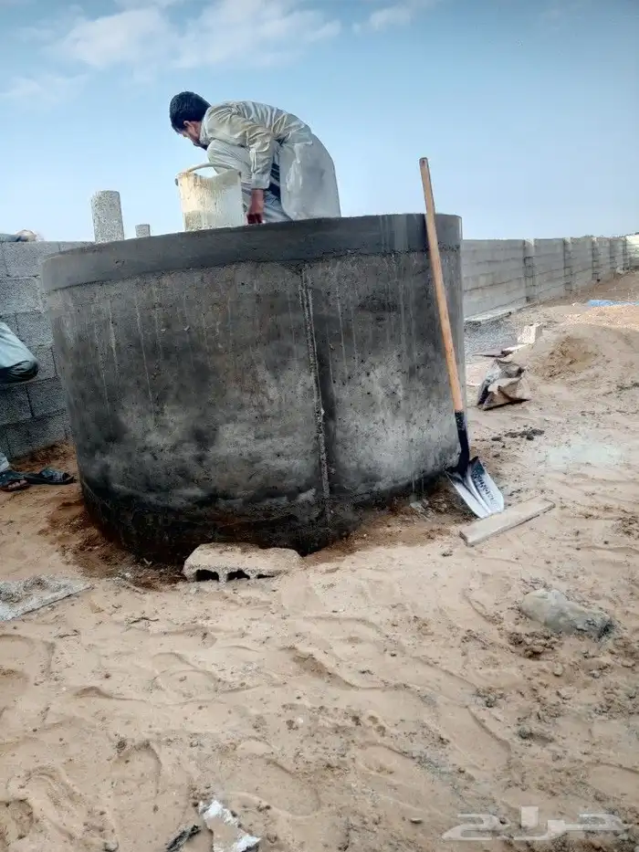 حفر خزان بياره 1