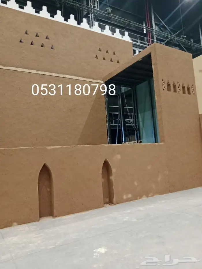 مجالس تراثيه الرياض واسقف تراثيه وتليوسات داخليه وخرجيه تراث 2