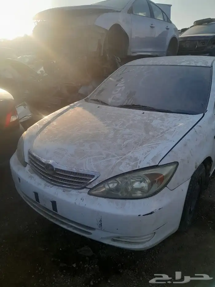 بيع قطع غيار مس كامري تويوتا موديل 2003 1