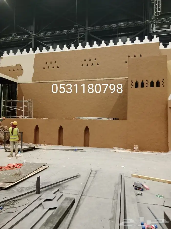 مجالس تراثيه الرياض واسقف تراثيه وتليوسات داخليه وخرجيه تراث 1