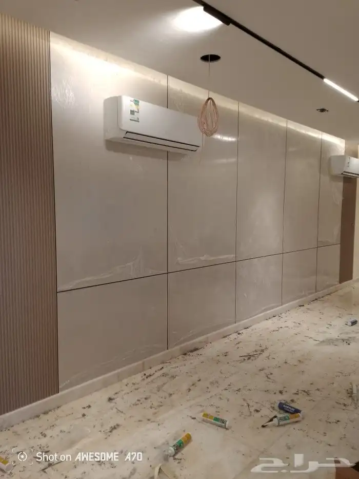 ديكورات جبس بورد بديل رخام شيبرد فوم باركيه 2