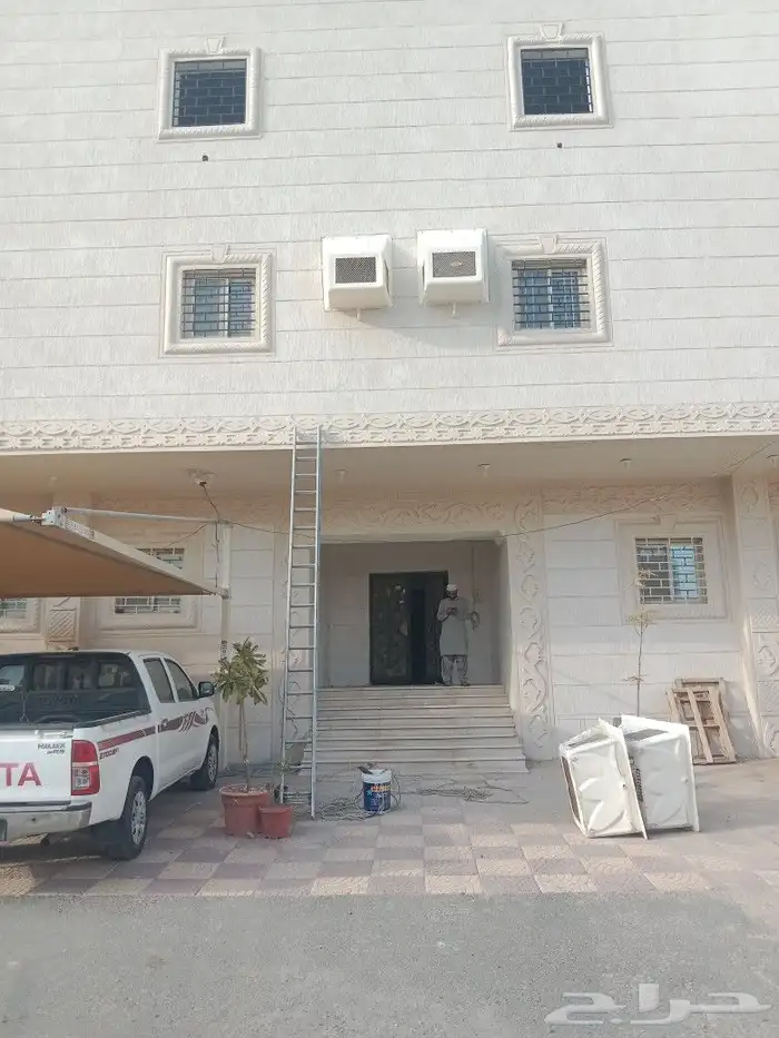 غطاء مكيف غطاء شفاط فابر جلاس مع التركيب و بدون تركيب خارجي 2