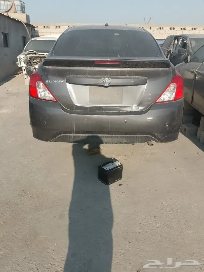 نيسان صني 2019 بيع قطع غيار فقط تشليح 1