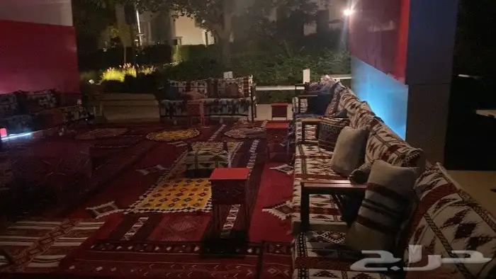 تاجير خيام وشاشات وكراسي رواقات تراثيه خيام اربيه 6