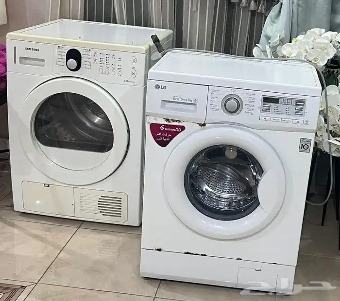 غساله ونشافه نظيفه 0