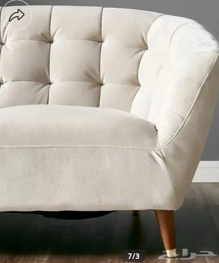 انهيار الاسعار 70 بالميه طقم كنب 10 مقاعد جديد هوم سنتر 7