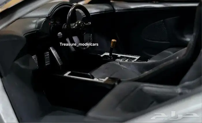 مجسم سيارة McLaren f1 مكلارن f1 مجسمات سيارات 4