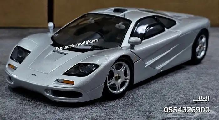 مجسم سيارة McLaren f1 مكلارن f1 مجسمات سيارات 9