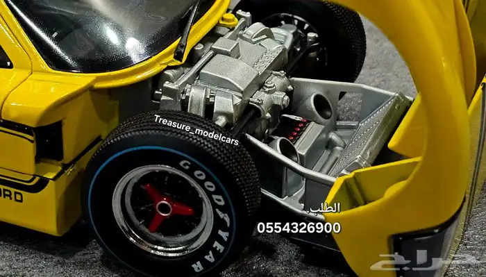 مجسمات سيارات Ford GT 1967 مجسم سيارة فورد جي تي GT 3