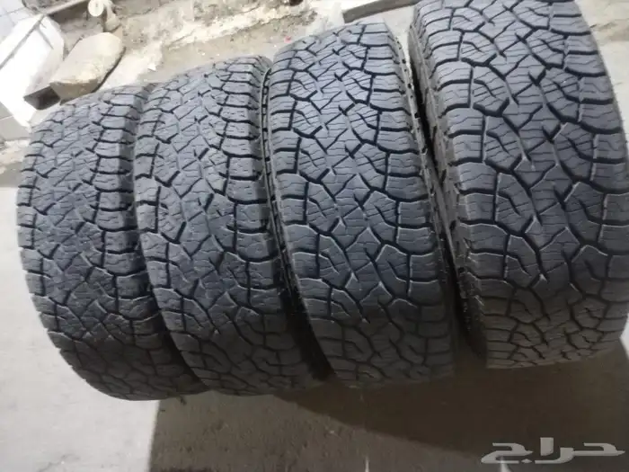 اربع كفرات كومهو ربع حجري 275 70 18 19
