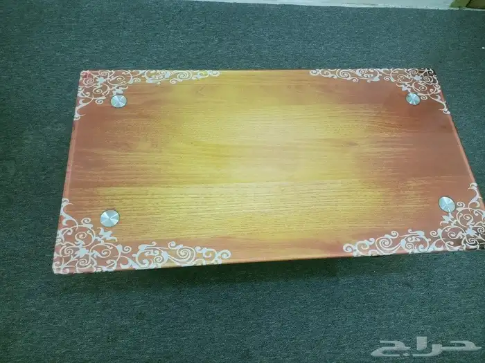 ترابيزه شاشه زجاج رفين 1