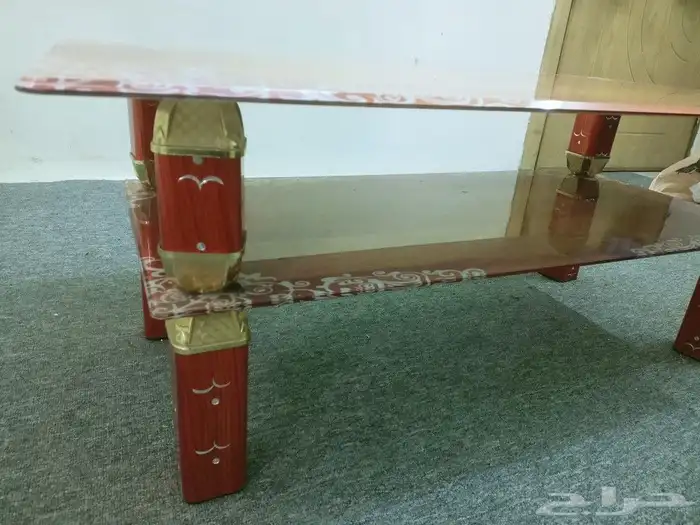 ترابيزه شاشه زجاج رفين 2