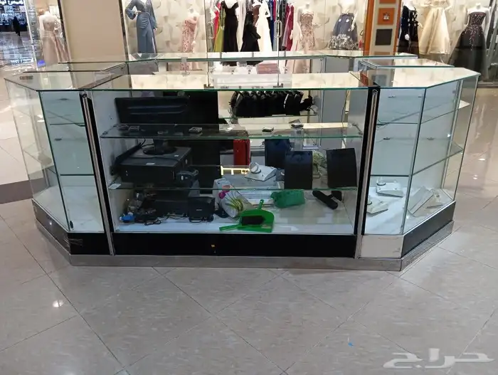 كشك للبيع نظيف قزاز ديكورات والمحلات البيع 2