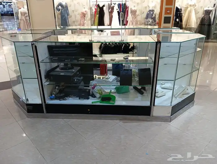 كشك للبيع نظيف قزاز ديكورات والمحلات البيع 0