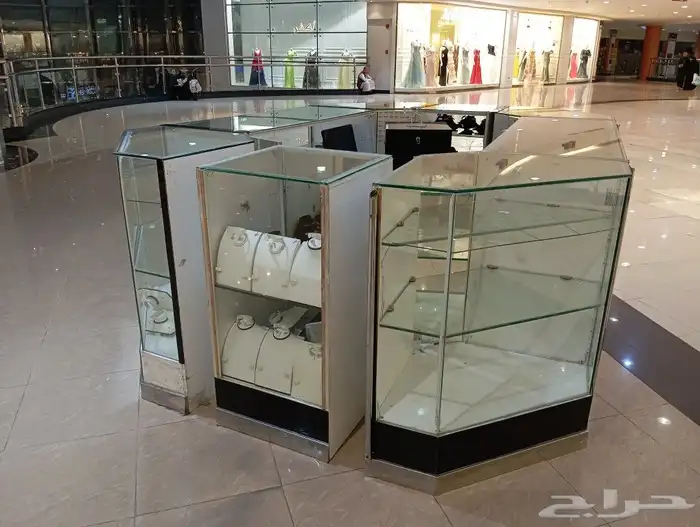 كشك للبيع نظيف قزاز ديكورات والمحلات البيع 4