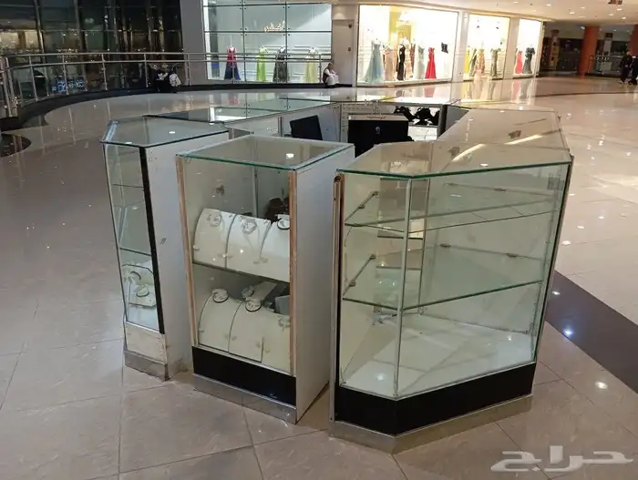 كشك للبيع نظيف قزاز ديكورات والمحلات البيع 3