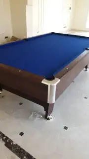 بلياردو 7 قدم و8 و9 قدم مع كامل الملحقات عروضات رمضان 3