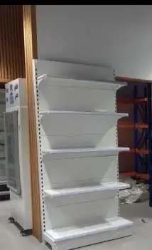 رفوف سوبرات بقالات جميع انواع الرفوف وباقل الاسعار 3