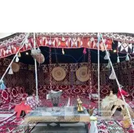 تاجير خيام تاجير بيوت شعر جميع المقاسات كل لاوزم الحفلات 4