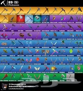 احساب فورت نايت قوي 5