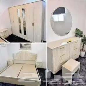 غرف نوم جديده مع تقسيط تابي او تمارا 6