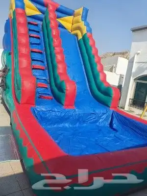 ايجار يومي ملعب صابوني زحليق نطيطات جده توصيل إلى الموقع 5