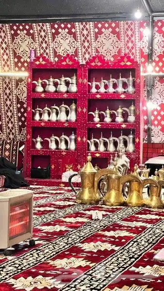 تاجير خيام تاجير بيوت شعر جميع المقاسات كل لاوزم الحفلات 1