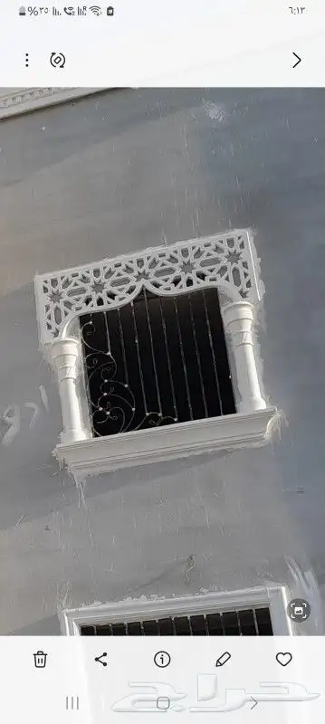 ديكورات خارجيه جي ارسي 9