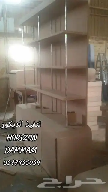 تنفيذ ديكور المحلات والمكاتب افضل جودة باقل سعر 2