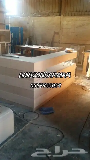تنفيذ ديكور المحلات والمكاتب افضل جودة باقل سعر 3