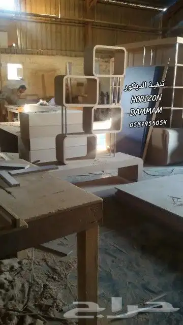 تنفيذ ديكور المحلات والمكاتب افضل جودة باقل سعر 4