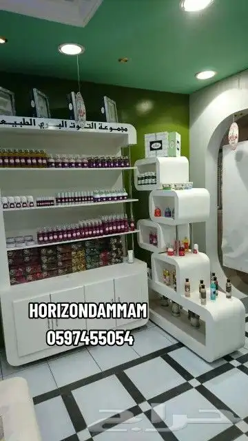 تنفيذ ديكور المحلات والمكاتب افضل جودة باقل سعر 0