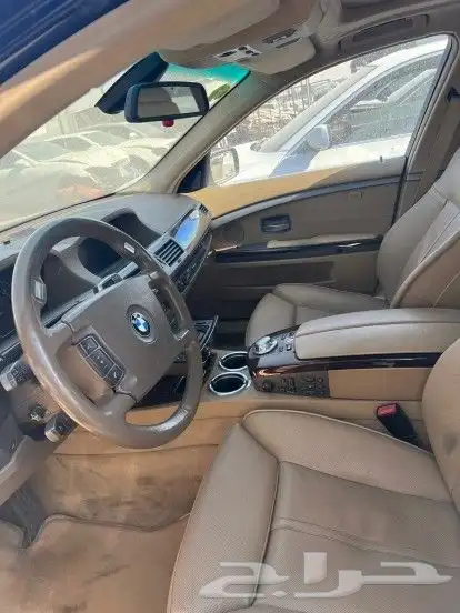 بي ام دبليو حوت 760 2005 تشليح 6