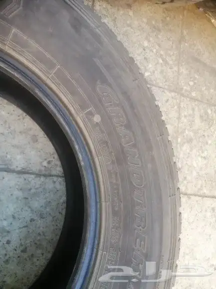 كفرات دنلوب مقاس 265 65 18 7