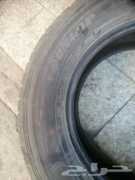 كفرات دنلوب مقاس 265 65 18 8