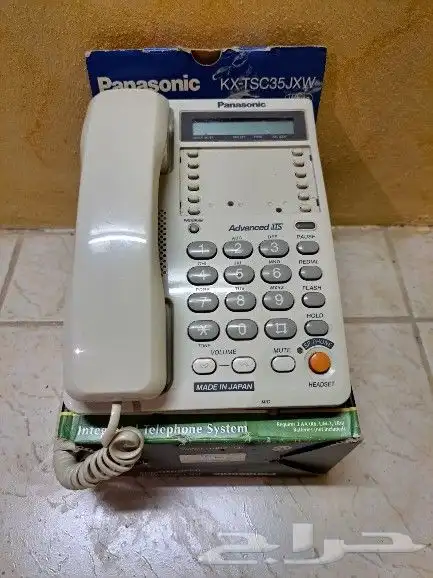 تلفون ارضي باناسونيك 1
