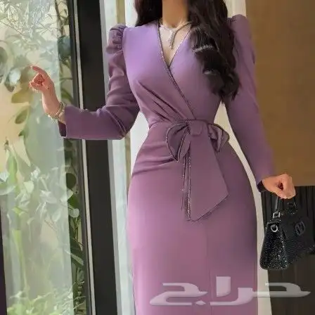 فساتين العيد توفرت خامات ممتازة وموديلات جديدة 10