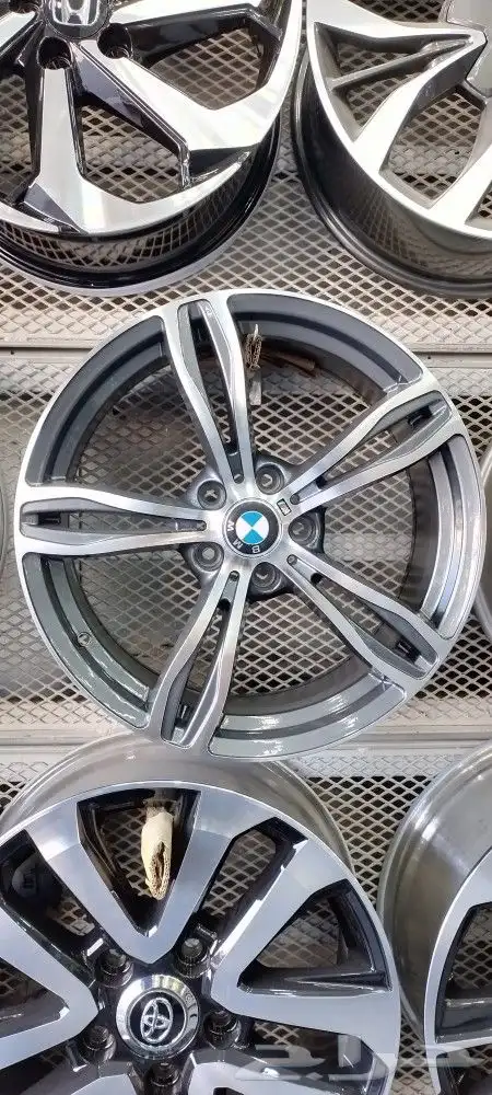 جنوط بي ام دبليو BMW الفئة السابعه وا اسادسة 2