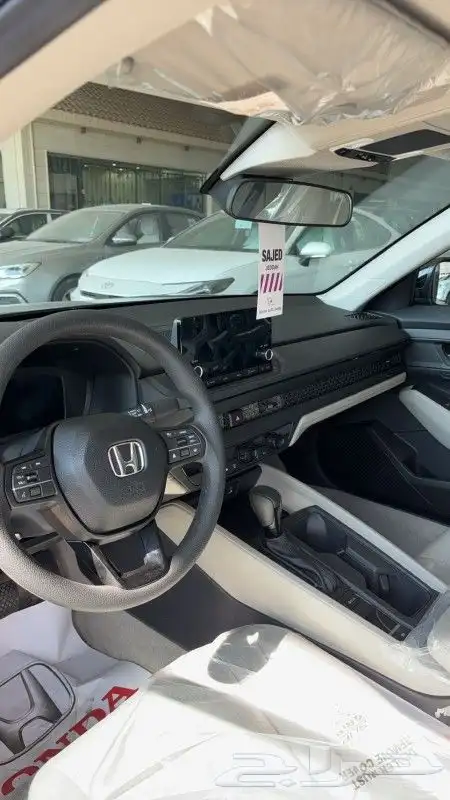 هوندا اكورد 2025 ستاندر 4